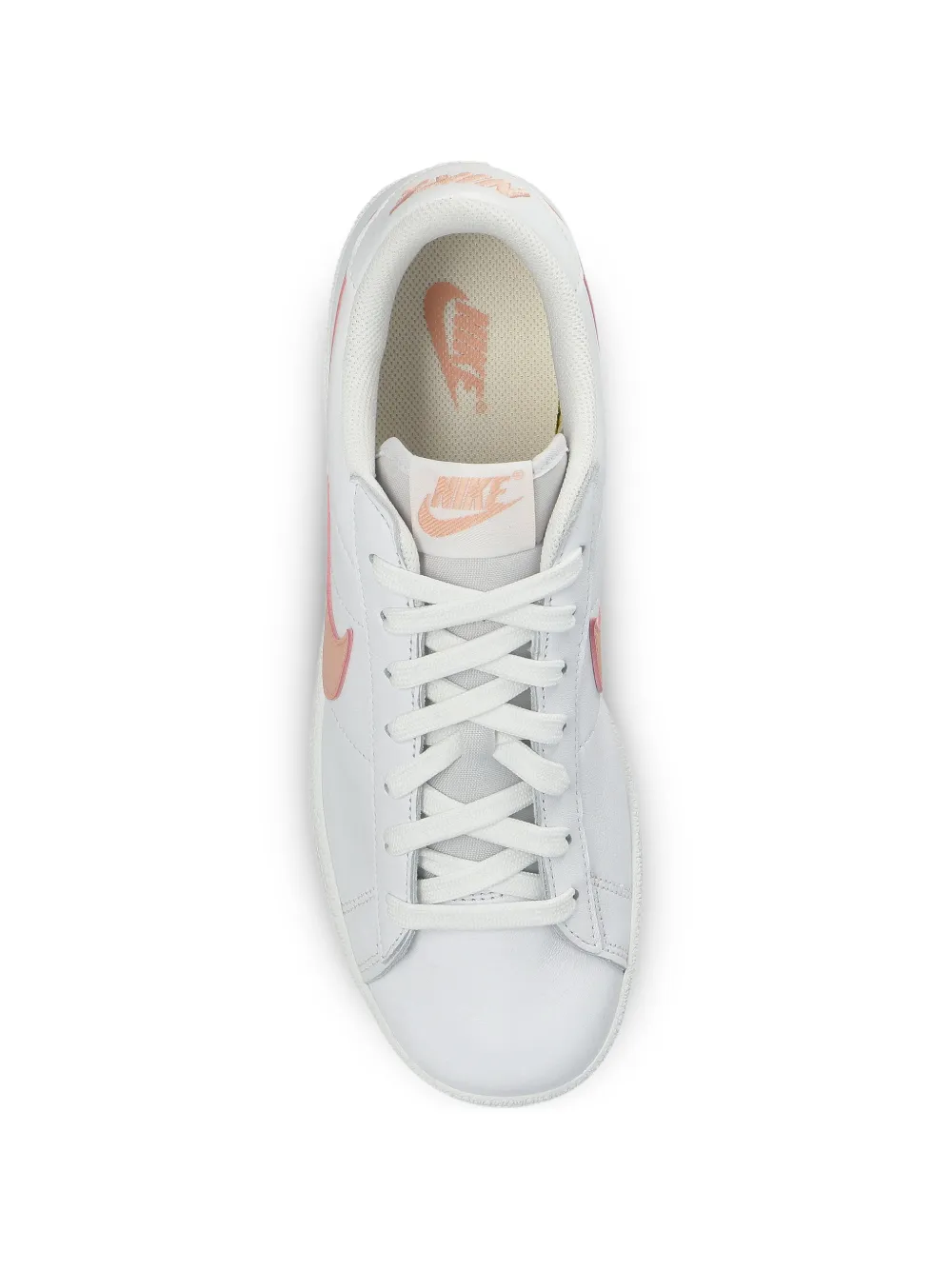 Nike Leren sneakers Wit