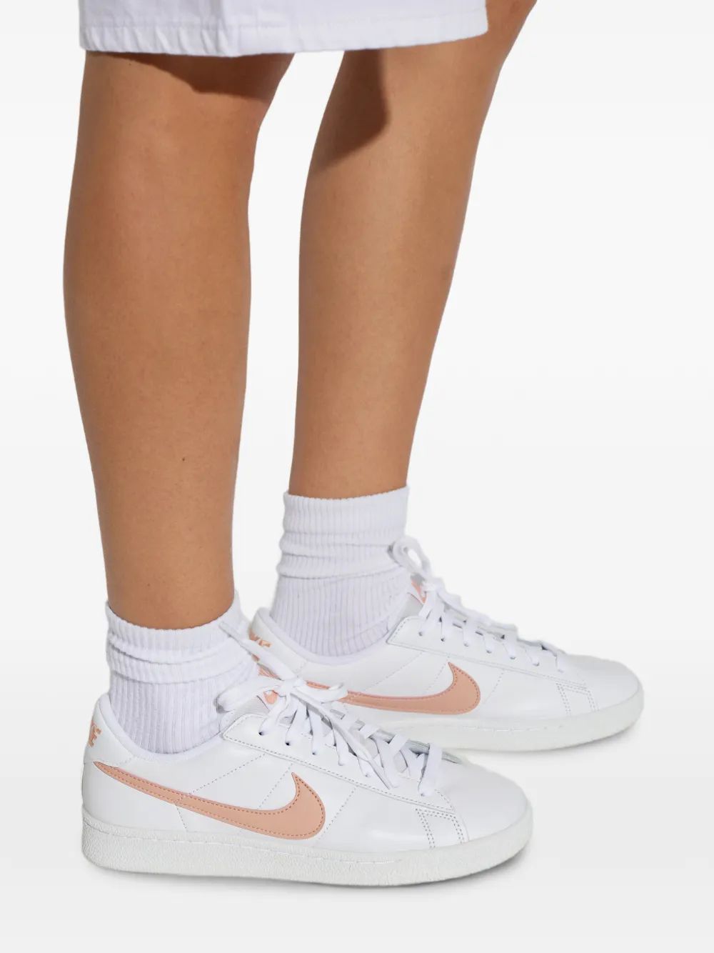 Nike Leren sneakers Wit