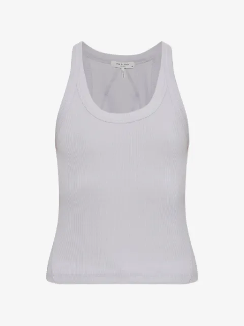 rag & bone ribbed-knit racerback tank top