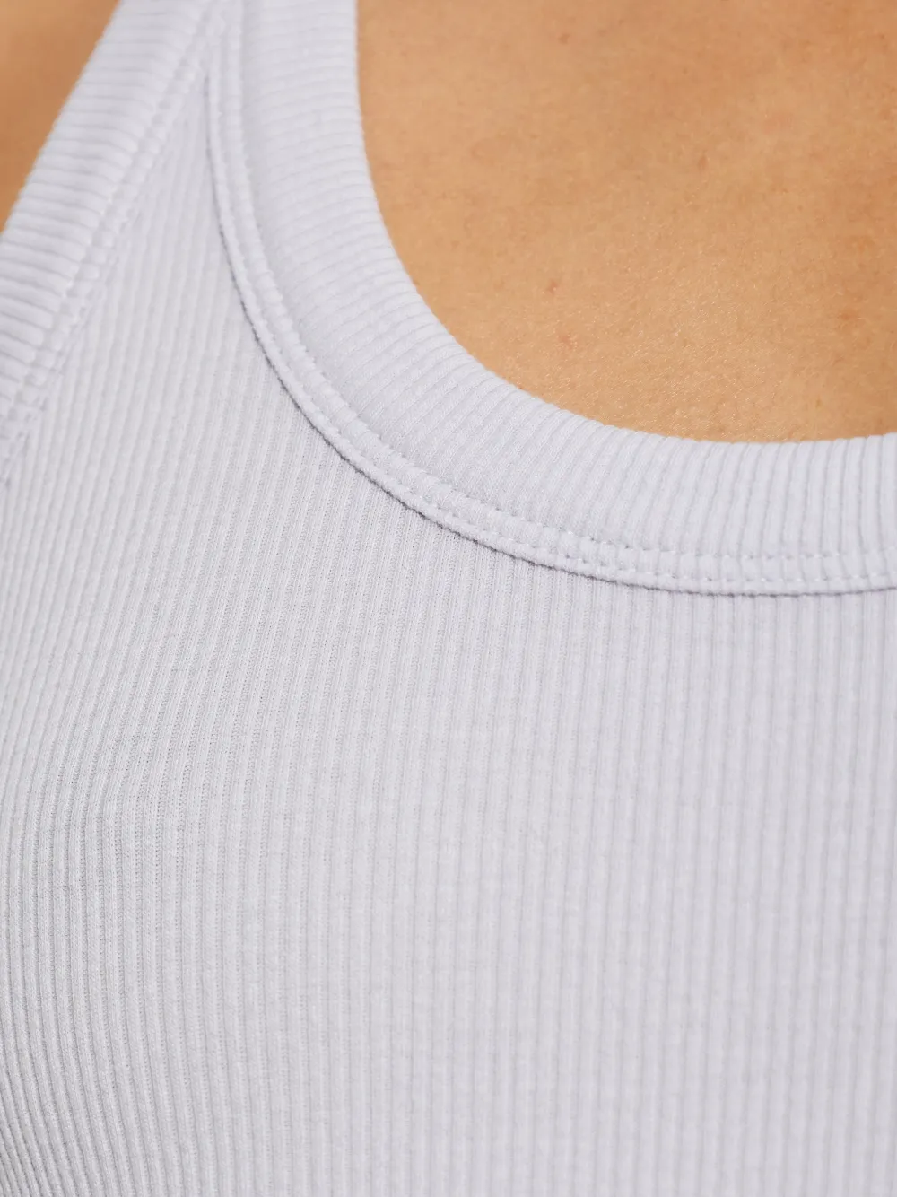 rag & bone Ribgebreide top Grijs