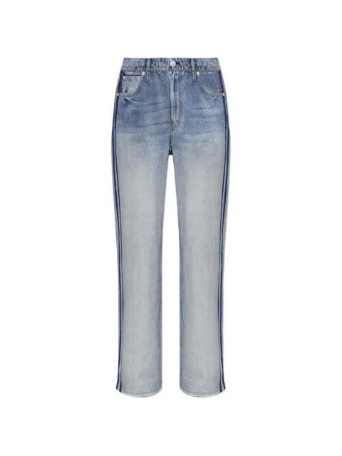 rag & bone side-stripe trousers