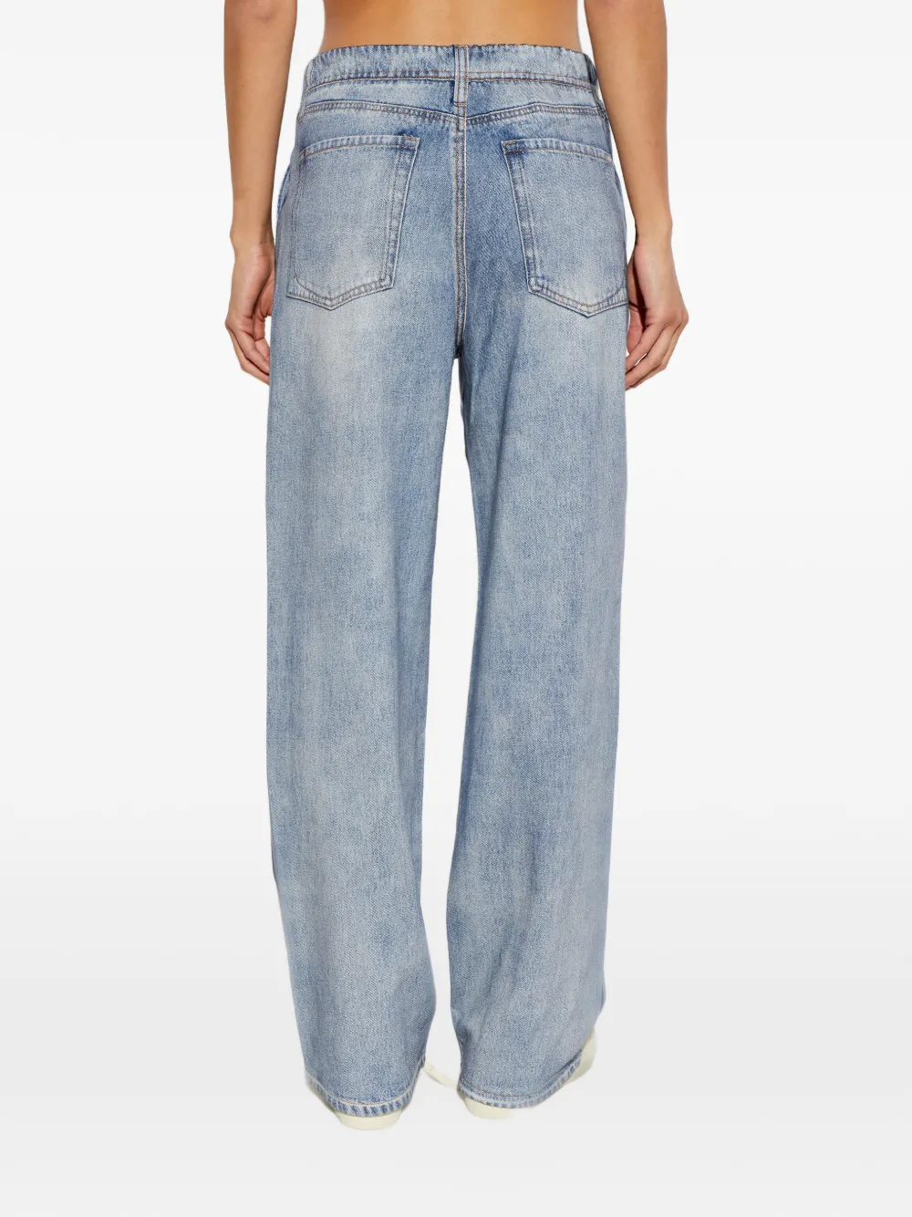 rag & bone Broek met zijstreep Blauw