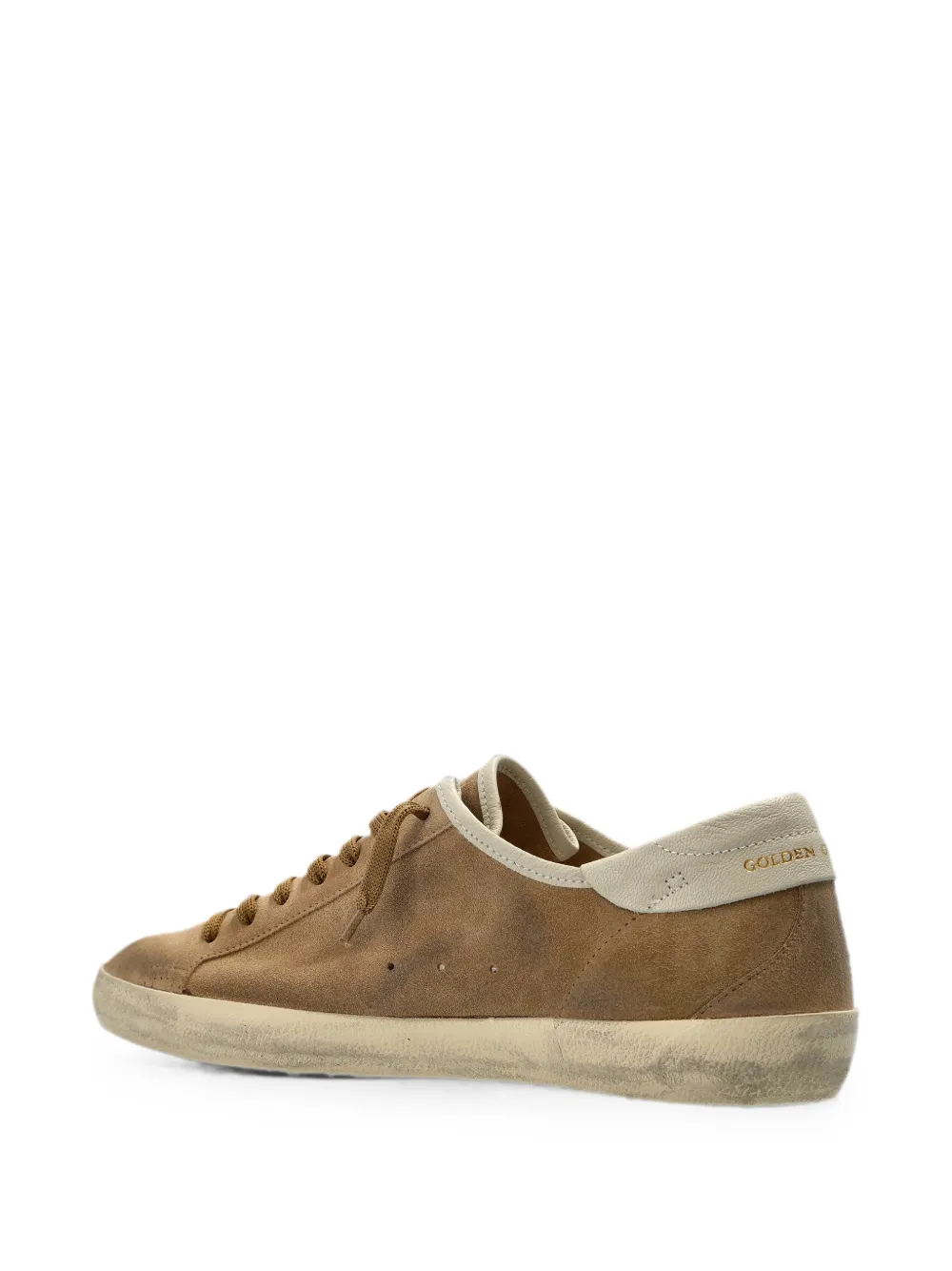 Golden Goose Super-Star distressed sneakers Bruin