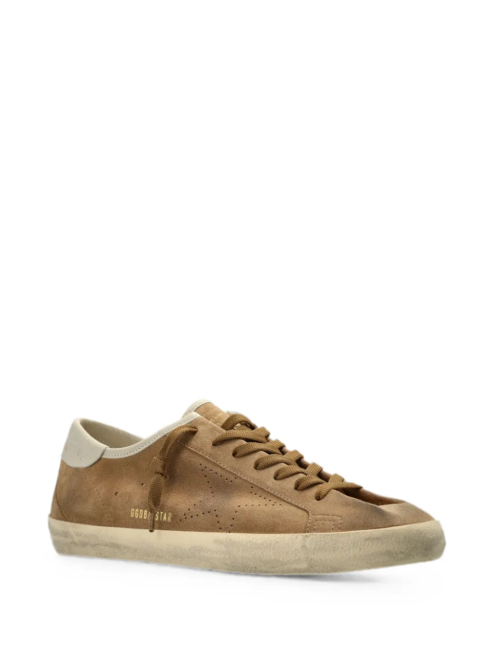 Golden Goose Super-Star distressed sneakers Bruin