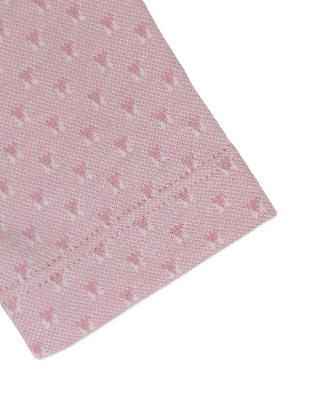  Versace Kids Greca-pattern Medusa-patch Pajamas - Rose 