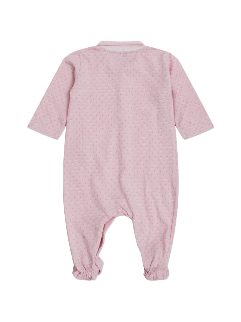  Versace Kids Greca-pattern Medusa-patch Pajamas - Rose 