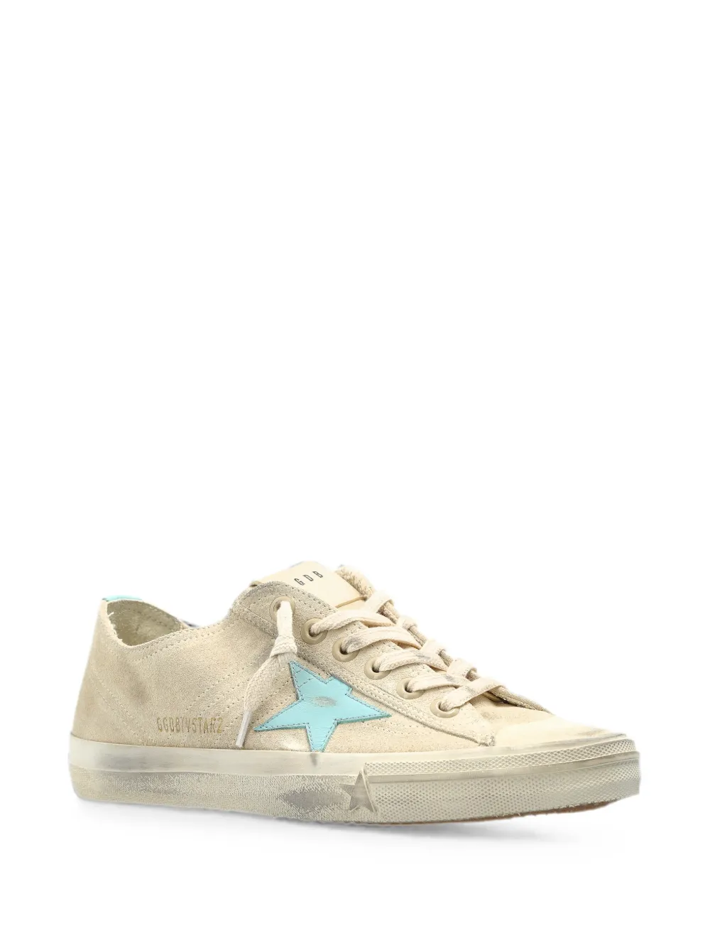 Golden Goose V-Star 2 star-patch sneakers Beige