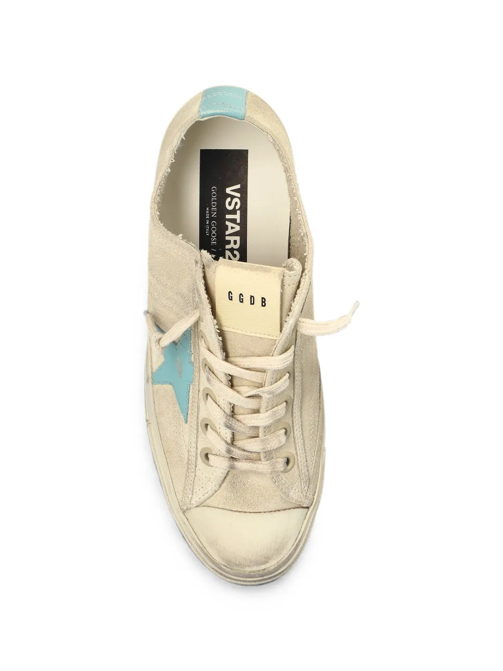 Golden Goose V-Star 2 star-patch sneakers Beige