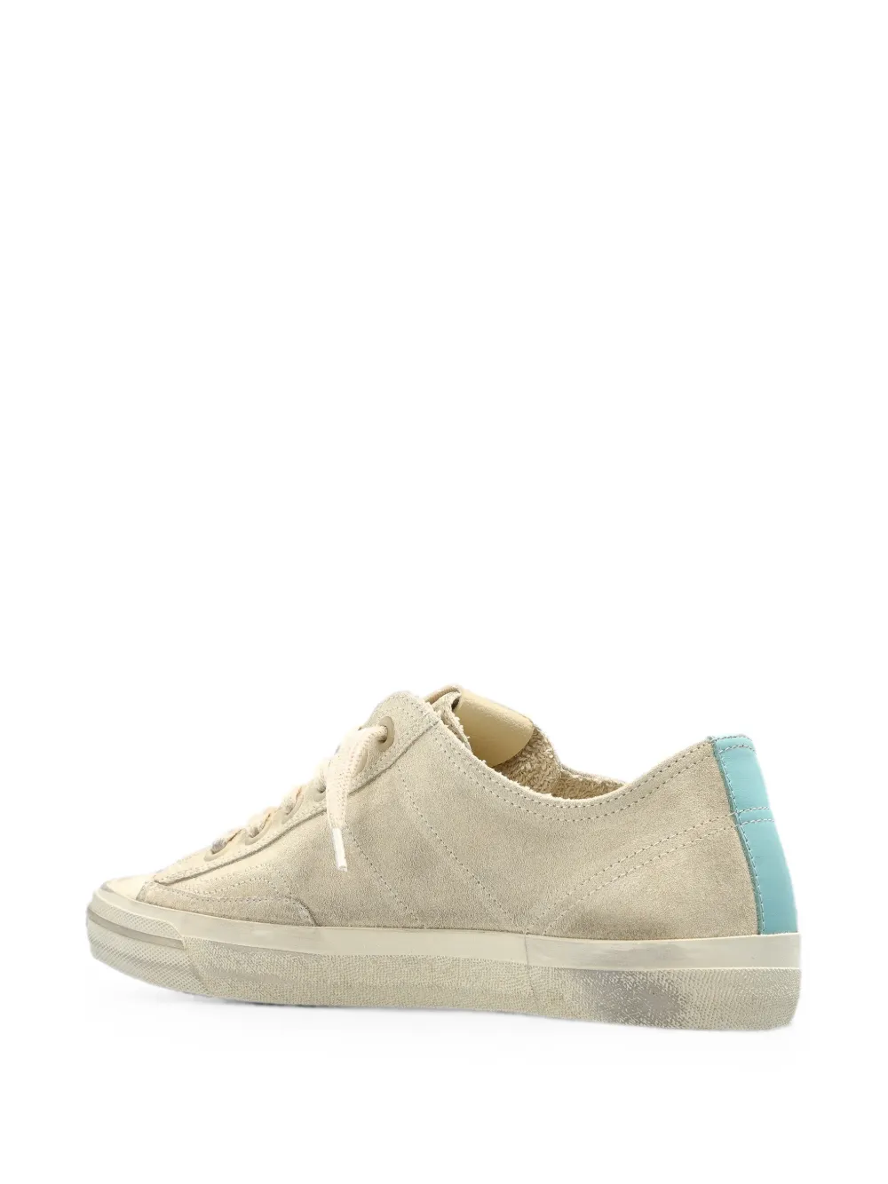 Golden Goose V-Star 2 star-patch sneakers Beige