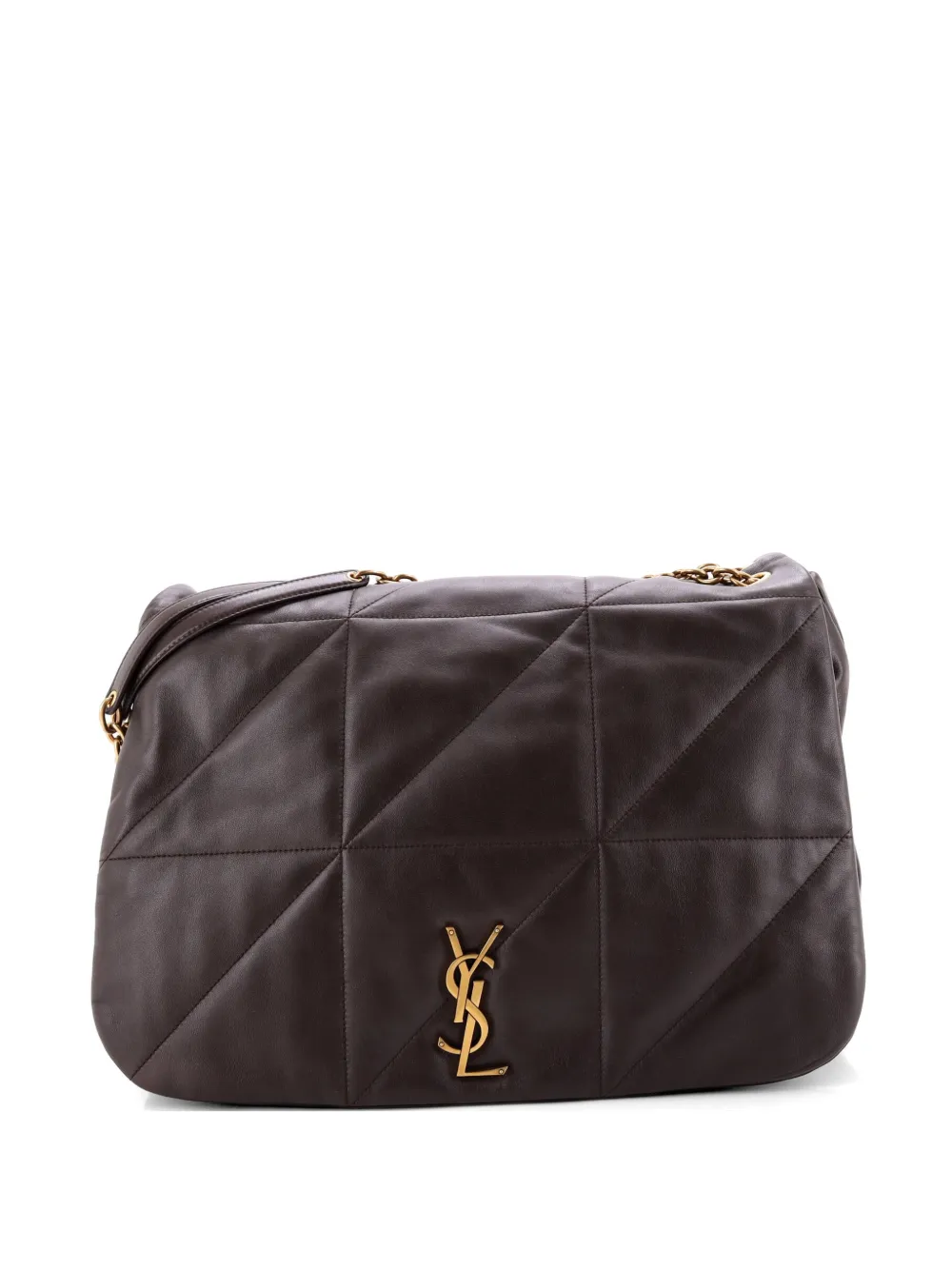 Saint Laurent Pre-Owned Jamie 4.3 Quilted Leather Large shoulder bag - Marrone