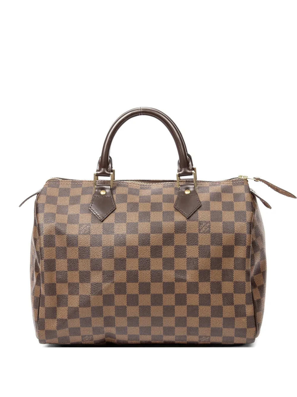Louis Vuitton Pre-Owned 30 Speedy Damier Ebène handbag - Braun