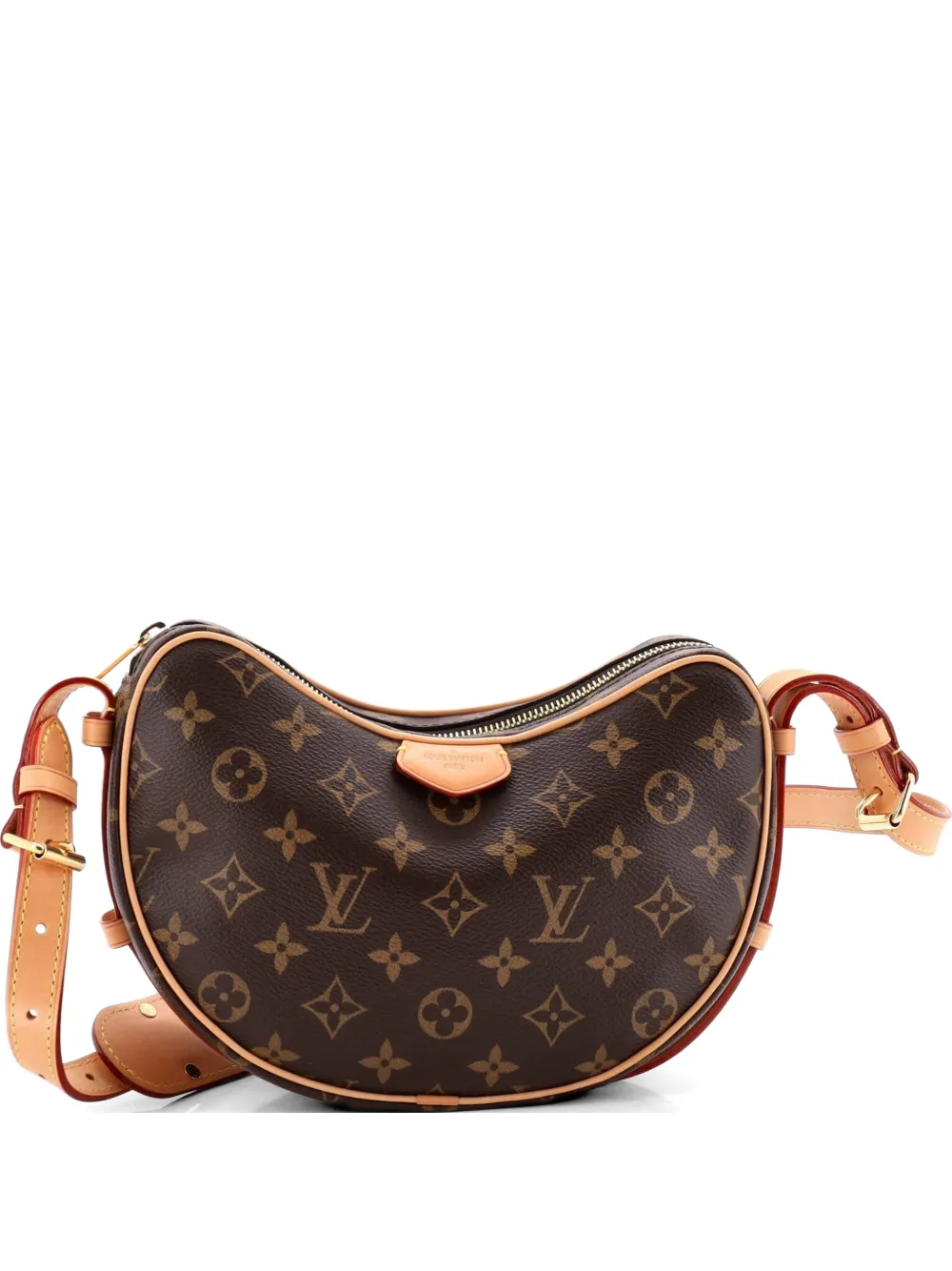 Louis Vuitton Pre-Owned Croissant NM Handbag Monogram Canvas MM shoulder bag - Marrone