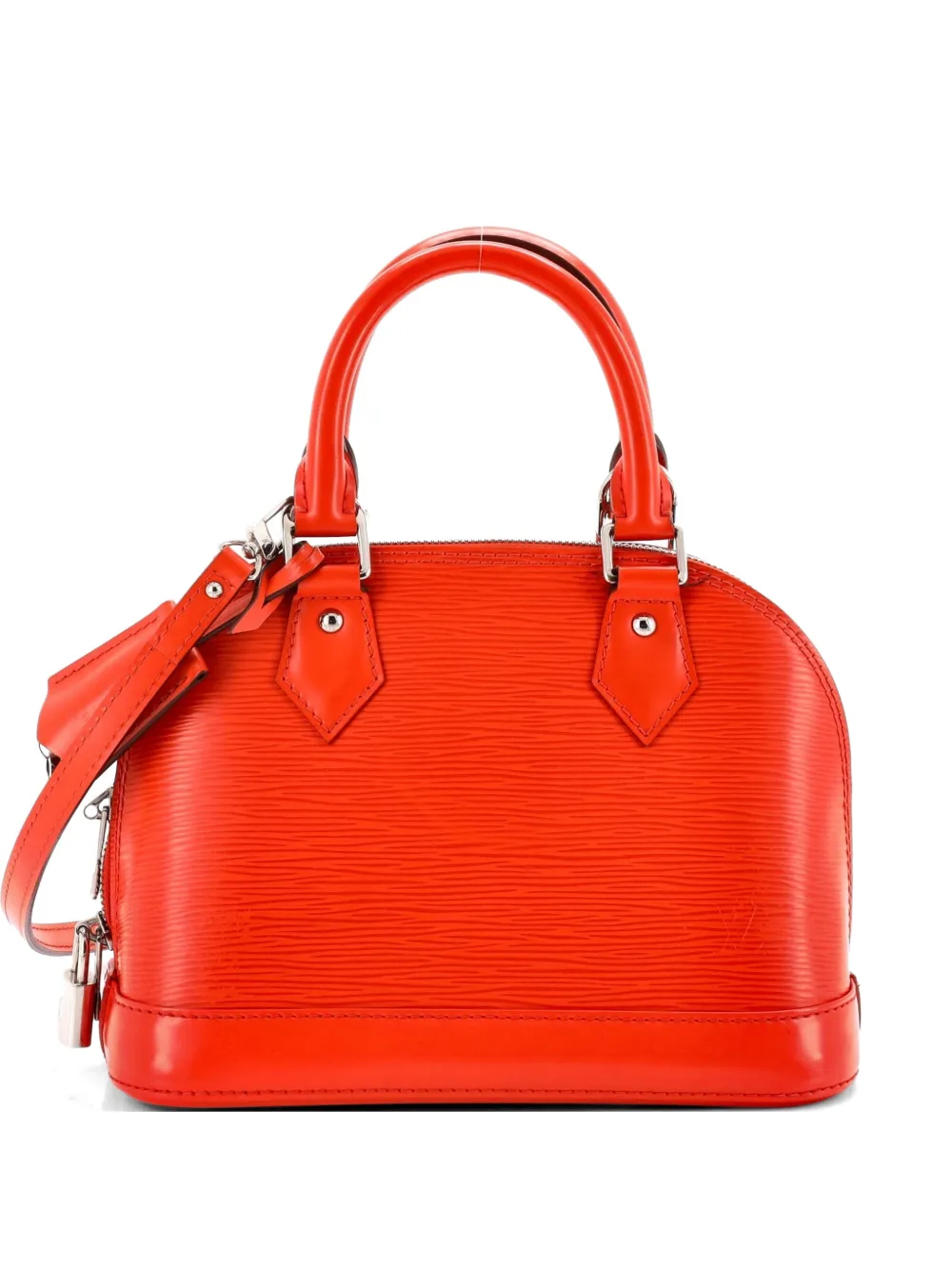 Louis Vuitton Pre-Owned Alma Handbag Epi Leather BB satchel - Arancione