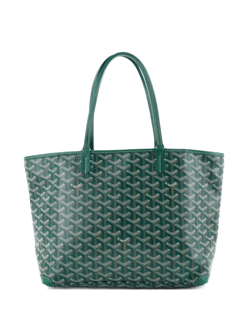 Goyard Pre-Owned Artois Coated Canvas PM tote bag - Verde