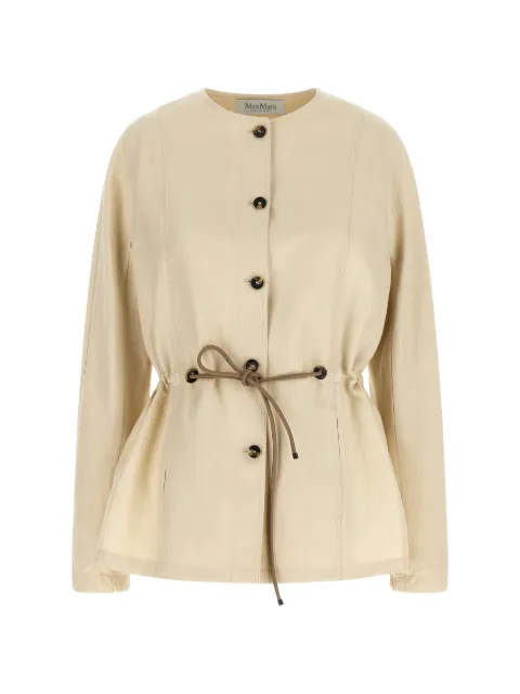 Max Mara Carezza drawstring jacket
