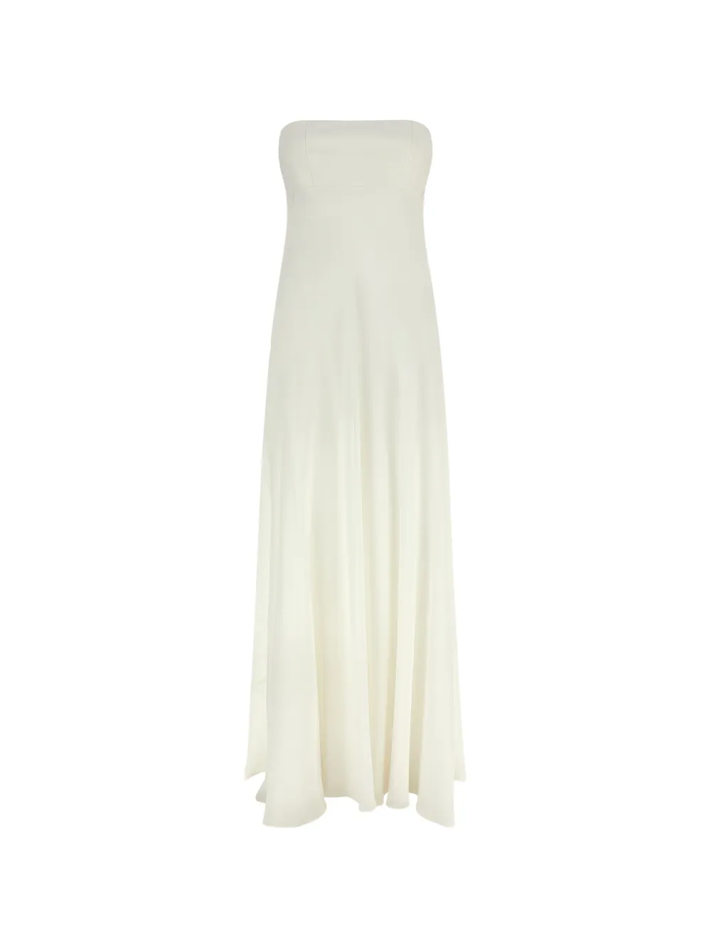 Giovanni Bedin off-the-shoulder silk dress - Weiß