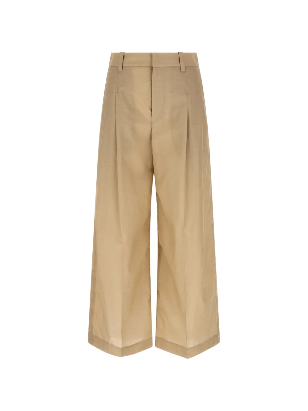 Brunello Cucinelli Monile pleated trousers - Neutrals
