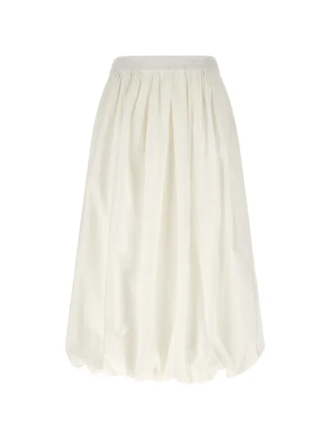 Weekend Max Mara falda acampanada con pretina elástica