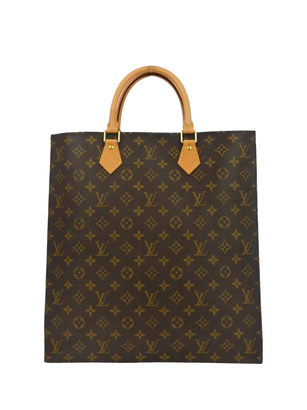 Louis Vuitton Pre-Owned 2003 Sac Plat Monogram tote bag - Marrone