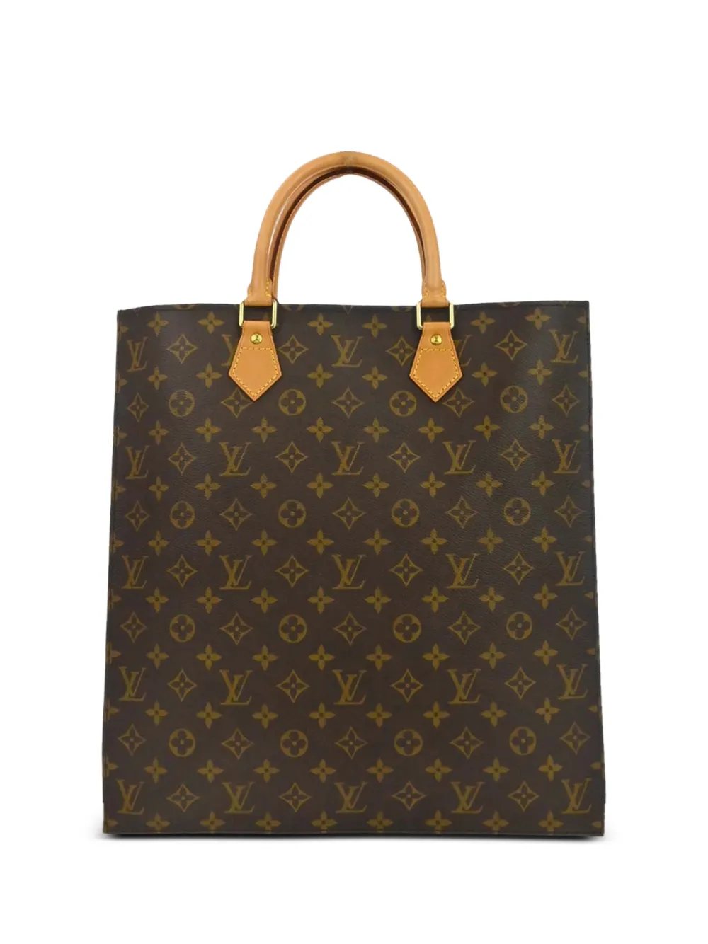 Louis Vuitton Pre-Owned 2003 Sac Plat Monogram tote bag - Brown