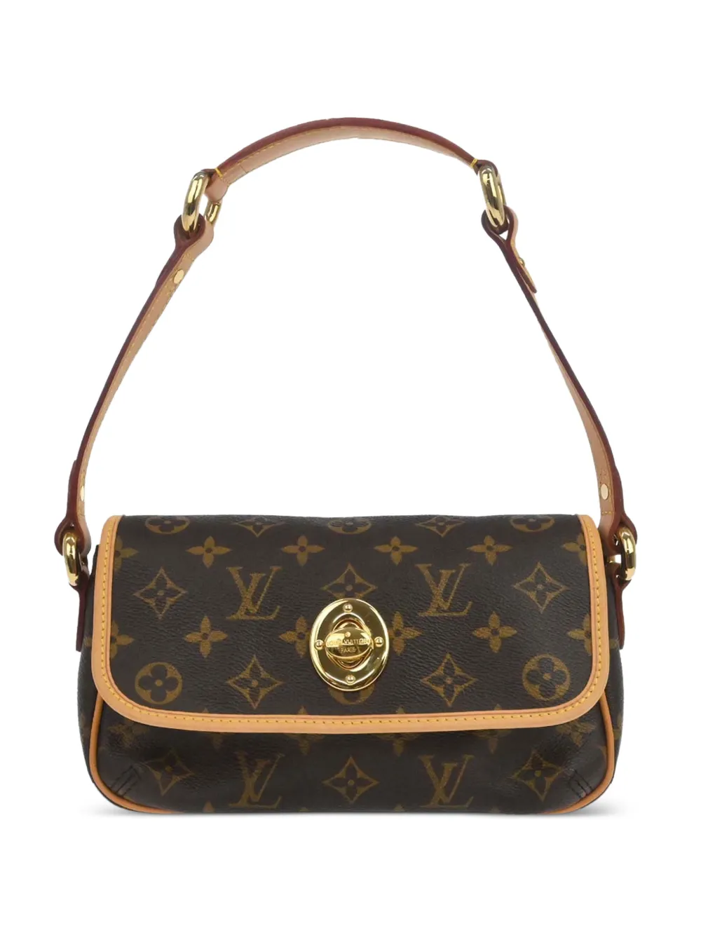 Louis Vuitton Pre-Owned 2006 PM Tikal Monogram shoulder bag - Braun