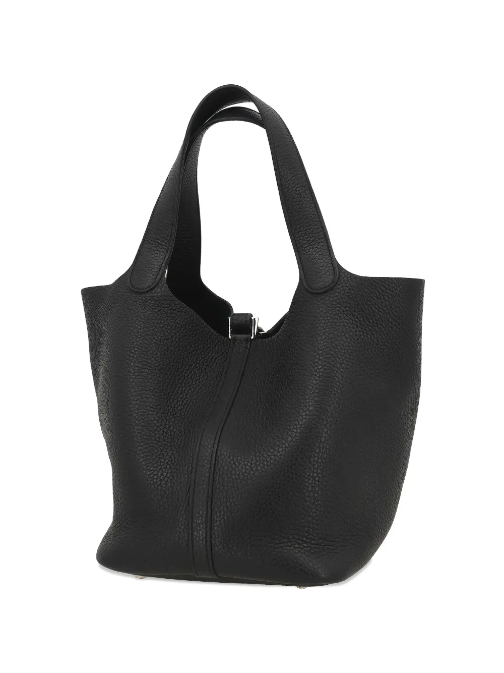 Hermès Pre-Owned 2019 MM Picotin Lock tote bag - Nero