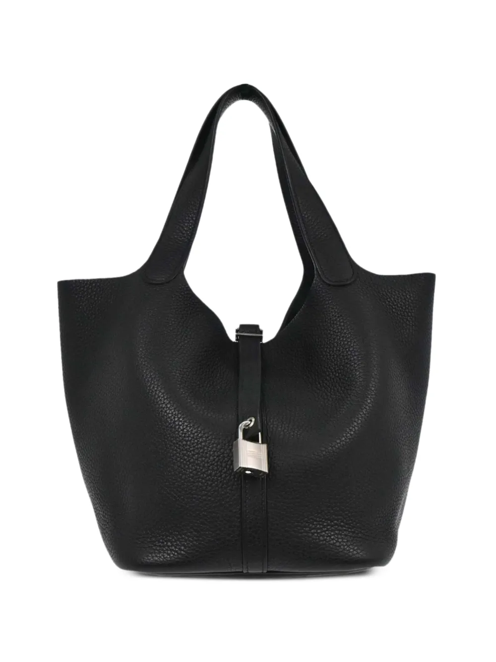 Hermès Pre-Owned 2019 MM Picotin Lock tote bag - Nero