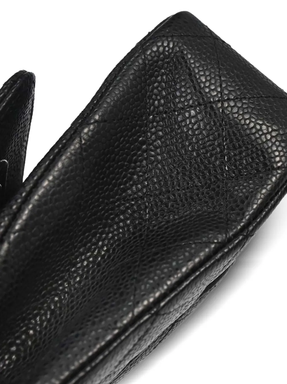 Chanel Pre-owned 2014 Double Flap Shoulder Bag in Black, view 5