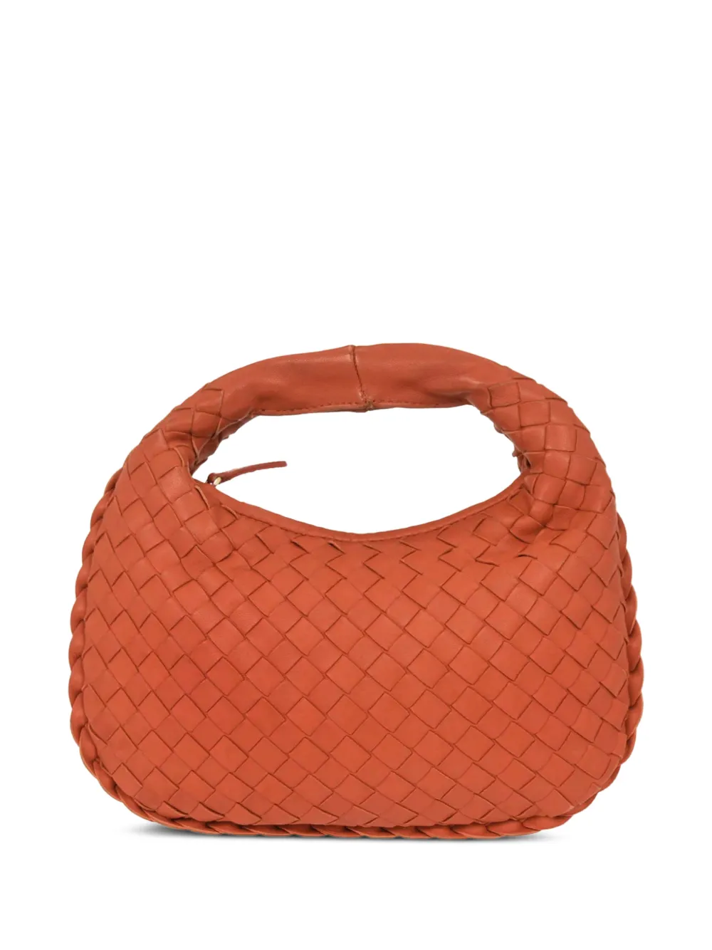Bottega Veneta Pre-Owned 2008 Intrecciato shoulder bag - Orange