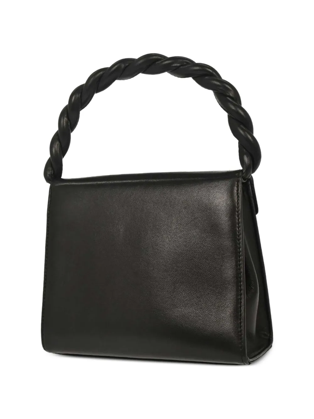 Chanel Pre-owned 1997 CC Turn-lock Tote Bag in Black, view 2