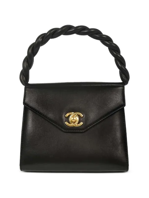 CHANEL Pre-Owned 1997 CC turn-lock tote bag