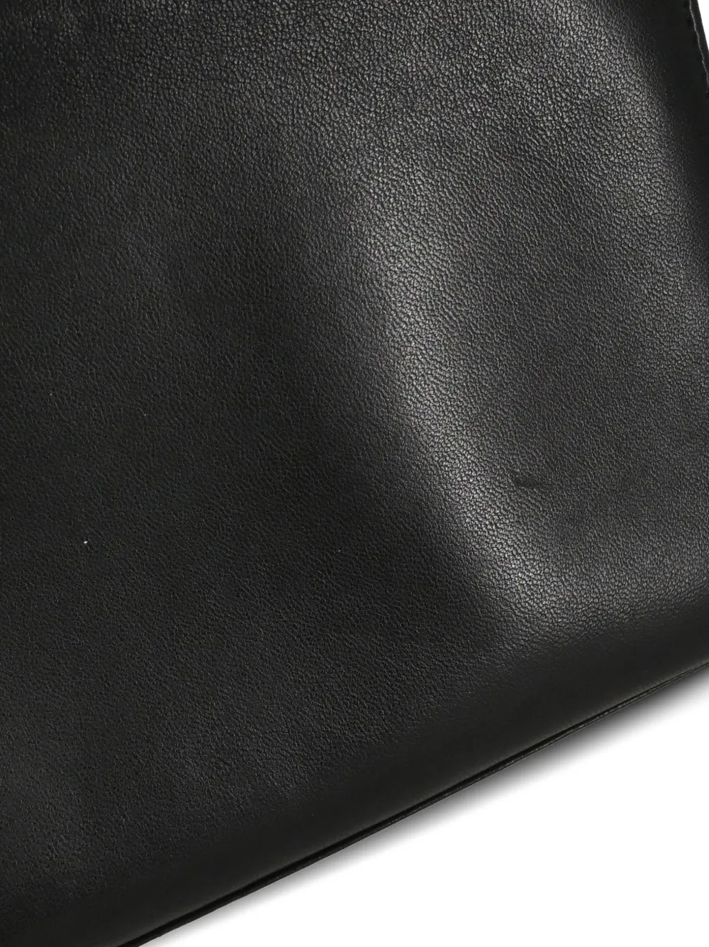 Chanel Pre-owned 1997 CC Turn-lock Tote Bag in Black, view 4