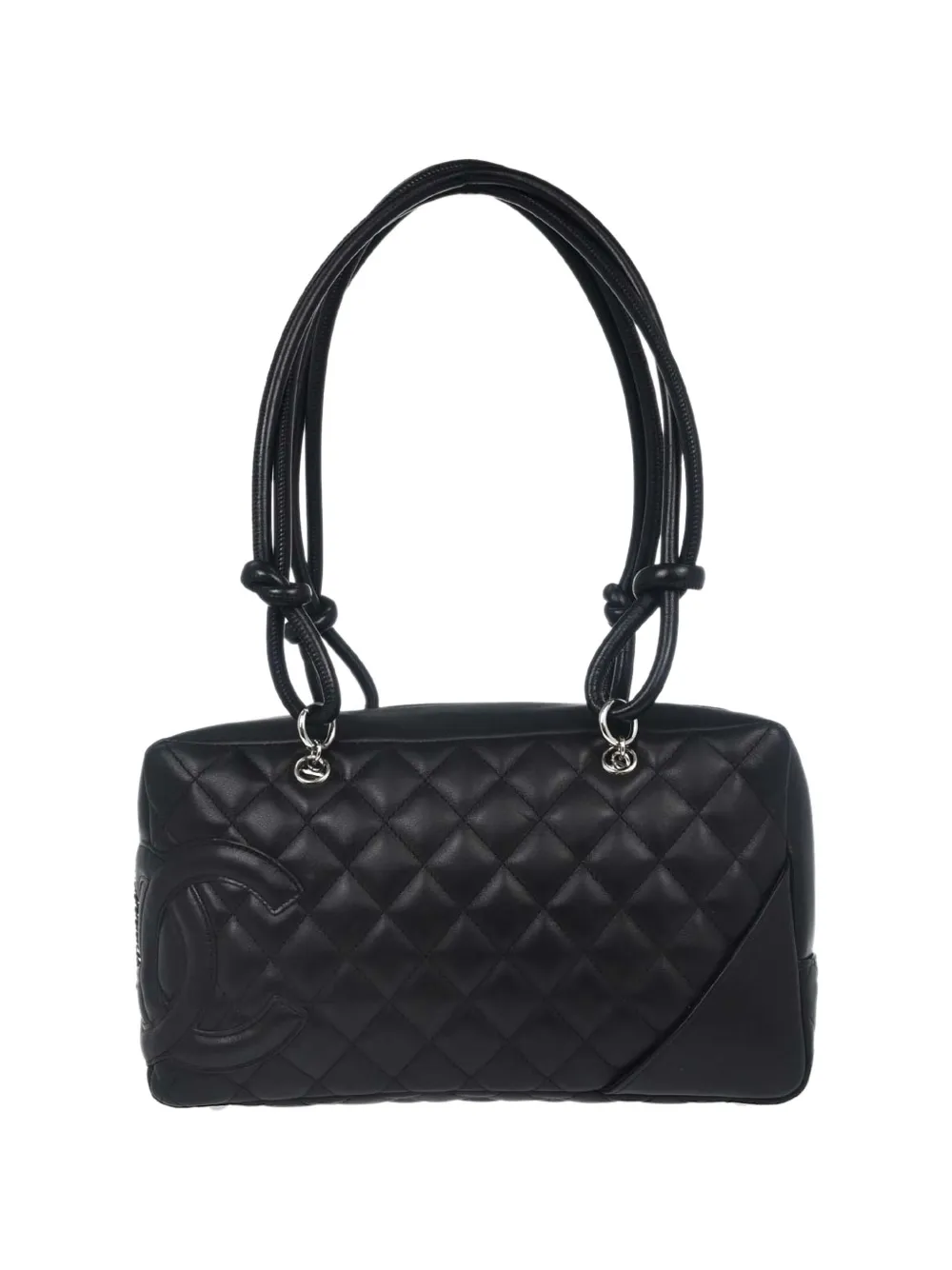 CHANEL Pre-Owned 2005 Cambon Ligne tote bag - Nero