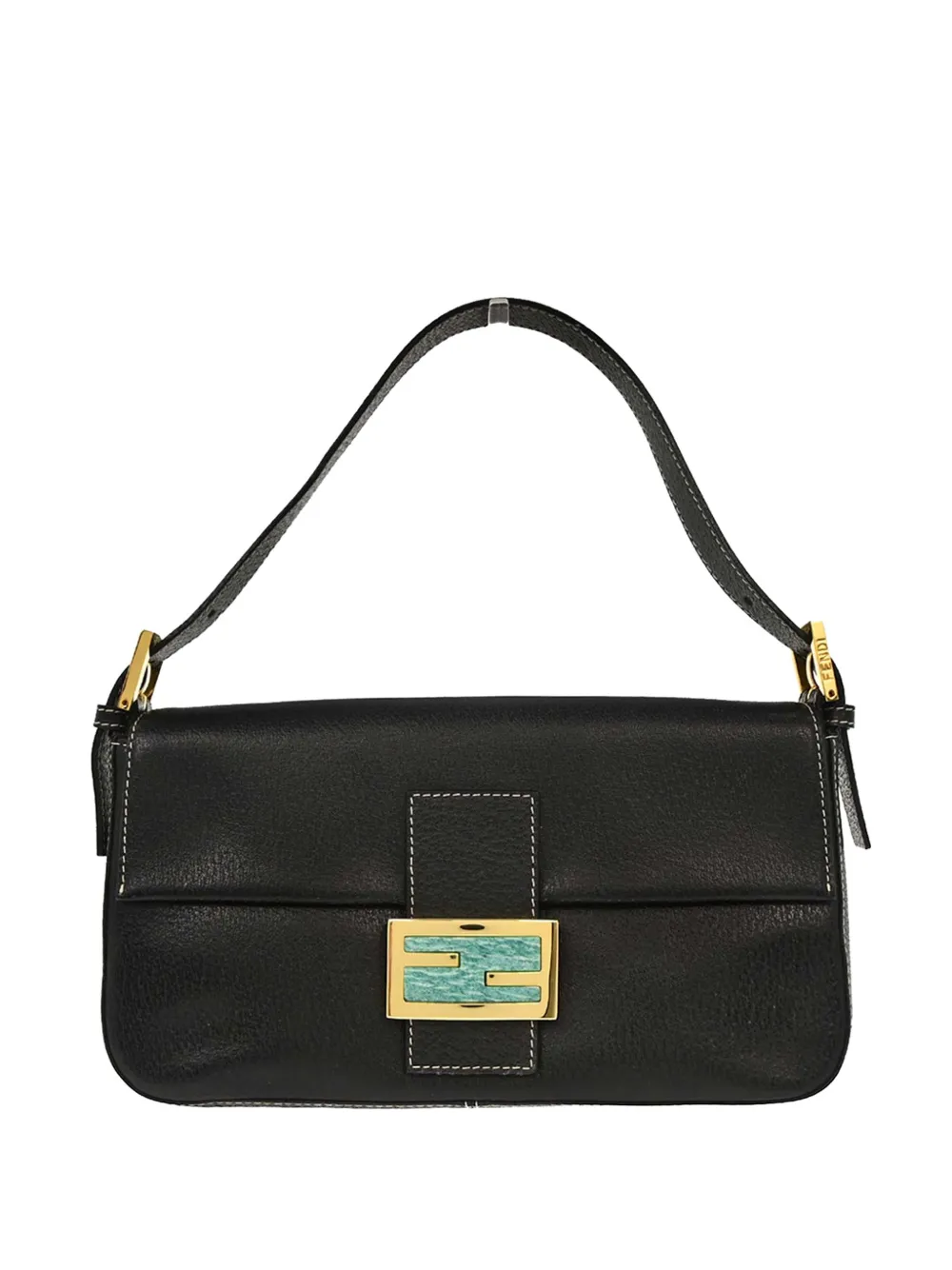 Fendi Pre-Owned 2001 Baguette shoulder bag - Nero