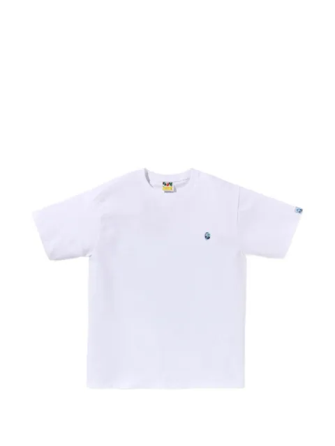 A BATHING APE® logo-print cotton T-shirt