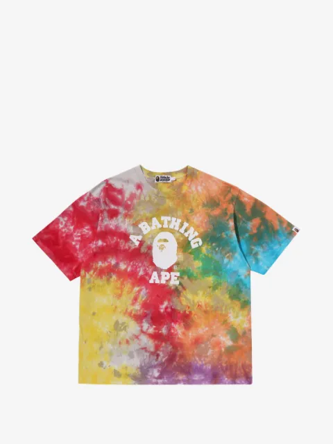 A BATHING APE® t-shirt à logo imprimé