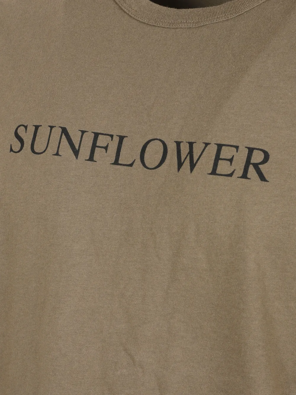 Sunflower T-shirt met logoprint Groen