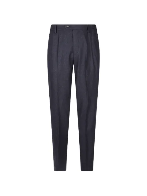 Eleventy pleated-front tailored trousers