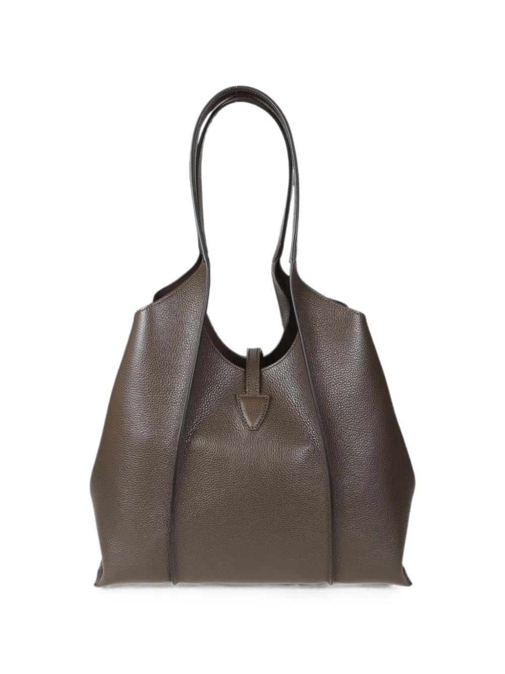 Tod's T Timeless logo-detail handbag Bruin