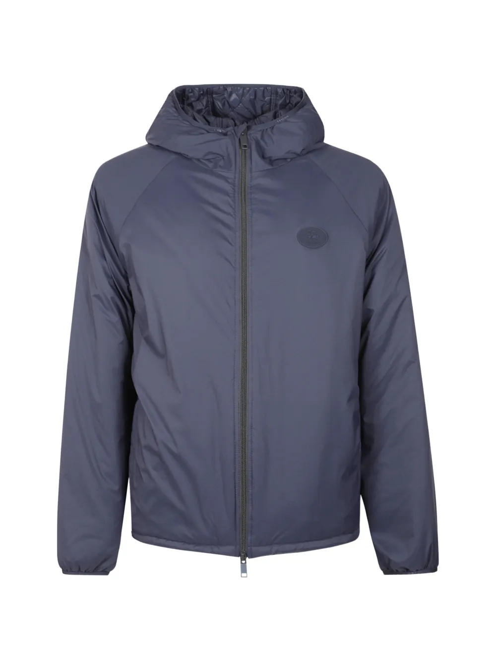 Burberry Dunwich Kapuzenjacke aus Nylon - Blau