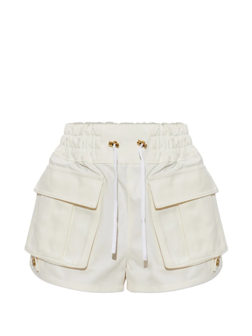 Balmain drawstring cargo shorts - Toni neutri