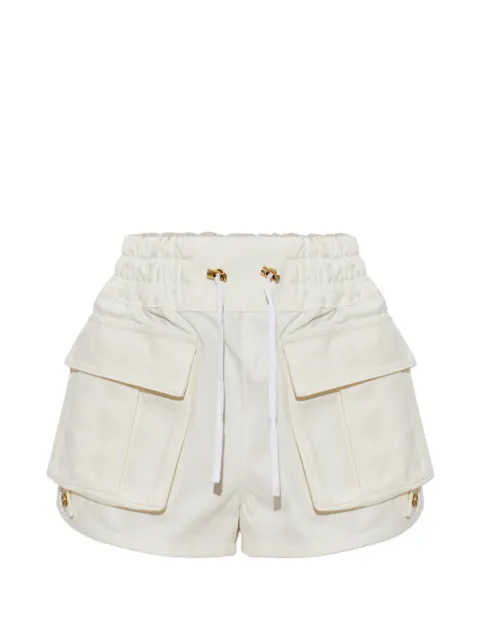 Balmain cargo shorts