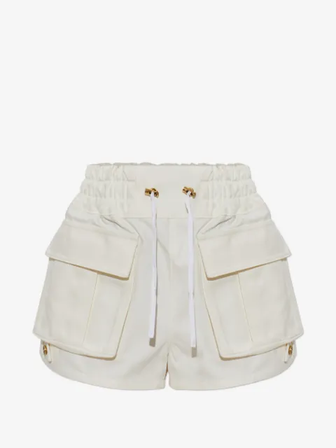 Balmain cargo shorts