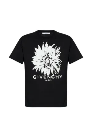 Givenchy スリムフィット グラフィック Tシャツ | ブラック | FARFETCH JP