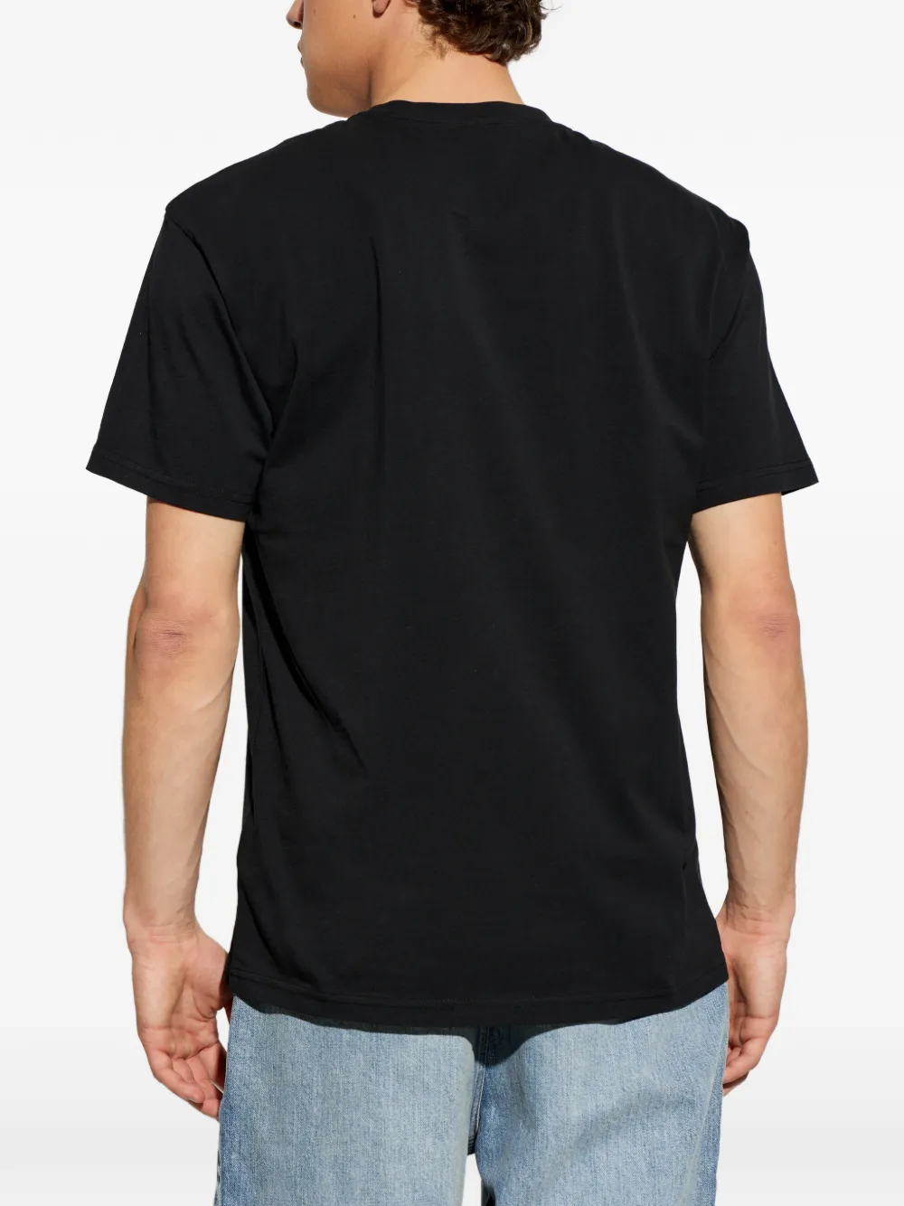 Givenchy T-shirt met bloemenprint Zwart