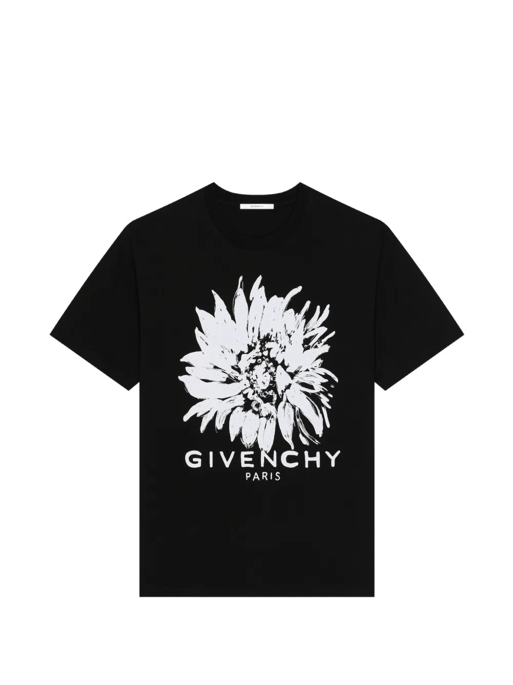 Givenchy T-shirt in cotton with sunflower print