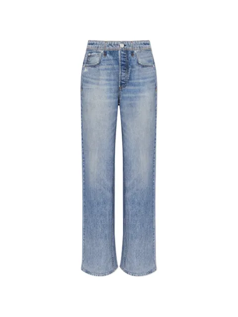 rag & bone Miramar faded-effect wide-leg jeans