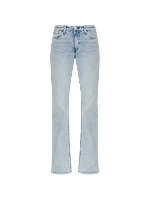 rag & bone faded-effect jeans