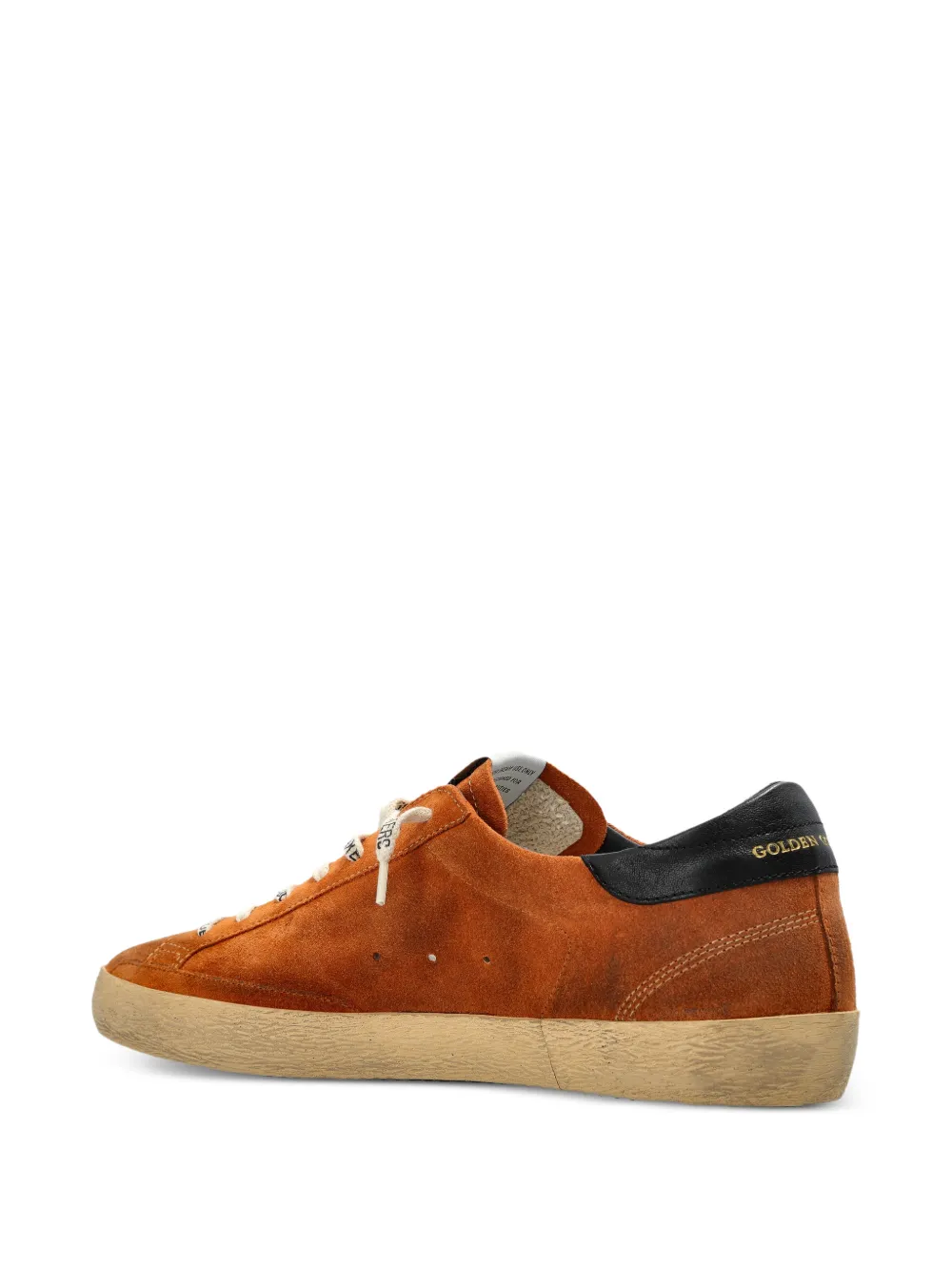 Golden Goose Super-Star suede sneakers Bruin