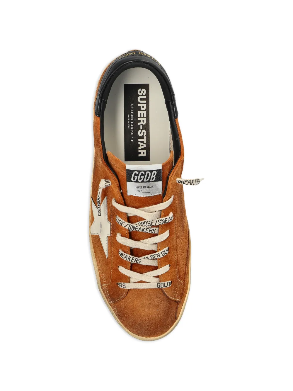 Golden Goose Super-Star suede sneakers Bruin